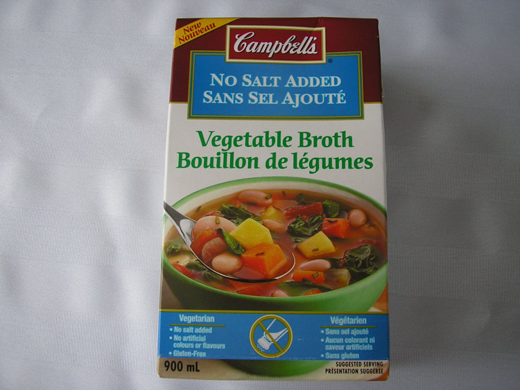 Vegetable broth